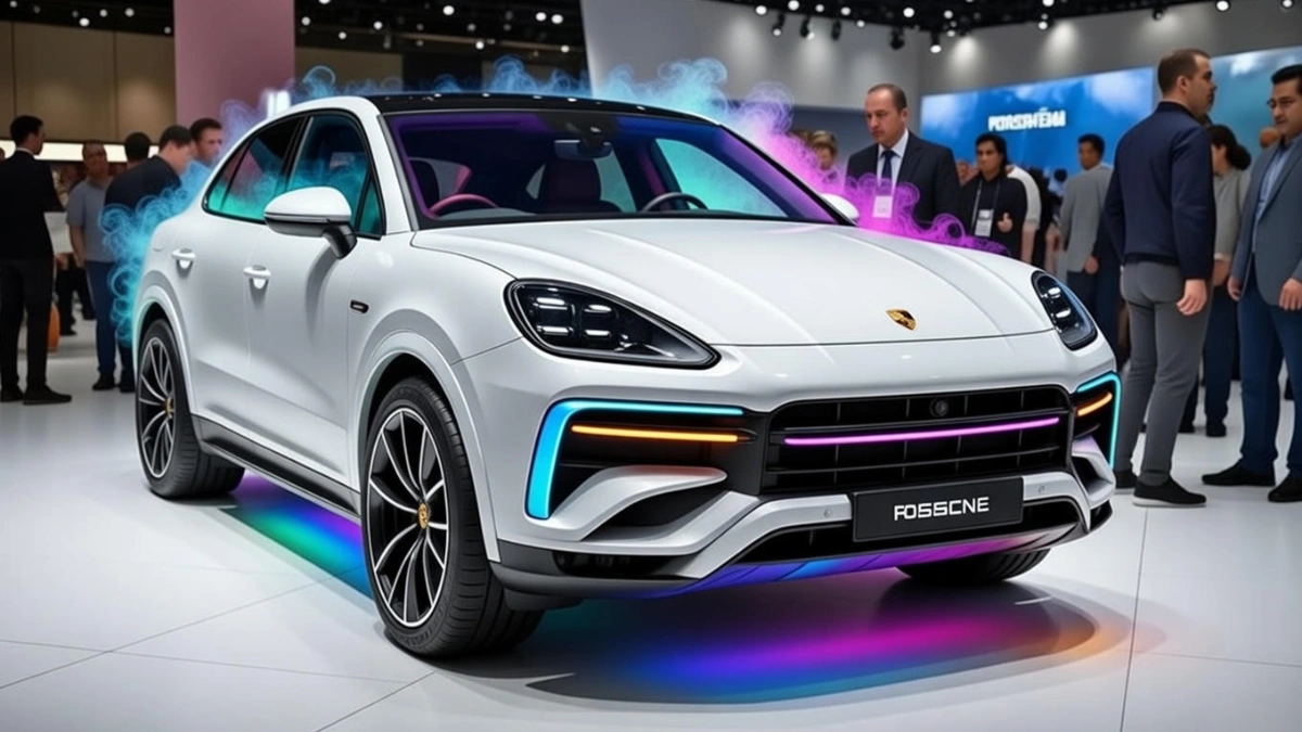 Porsche Cayenne 2026
