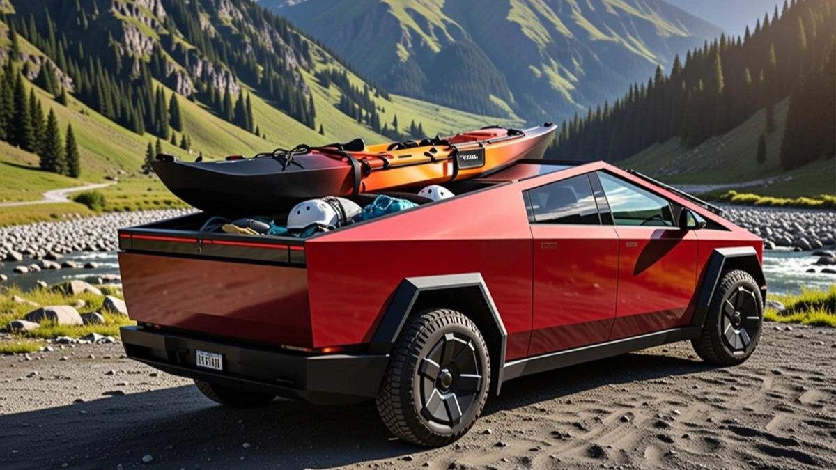 Tesla Cybertruck 2026